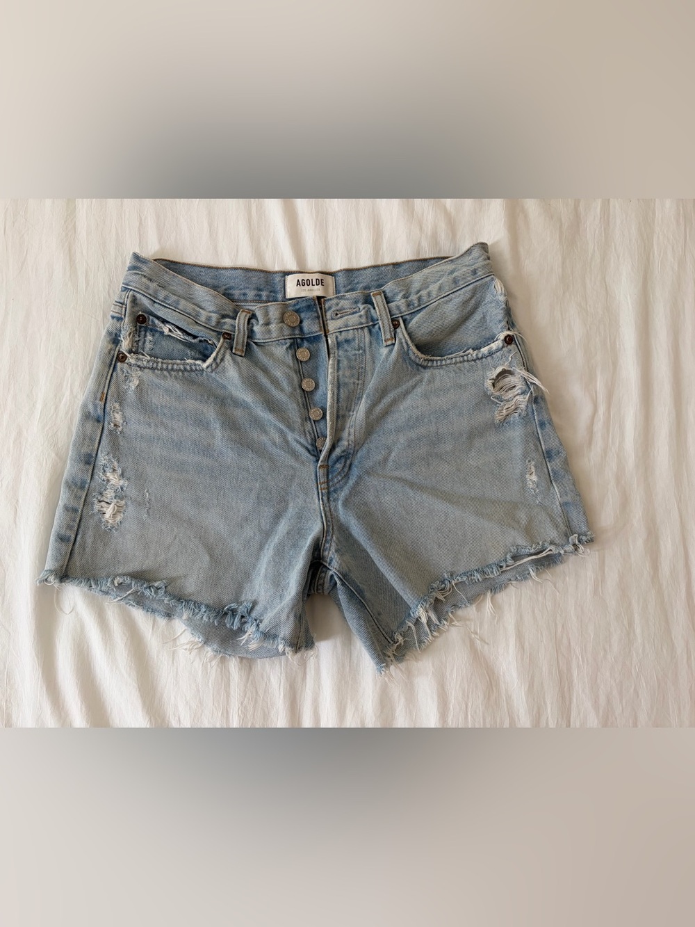 AGOLDE Parker Vintage Cutoff Shorts